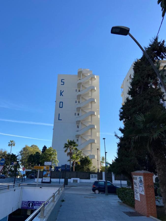 Marbella Skol Lägenhet Exteriör bild